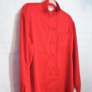 GRAFFSPORT VINTAGE ORANGE SHIRT SIZE 10